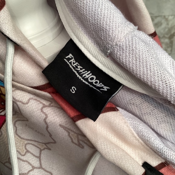 Fresh Hoods Balloon Land Cropped Hoodie - Picture 8 of 9